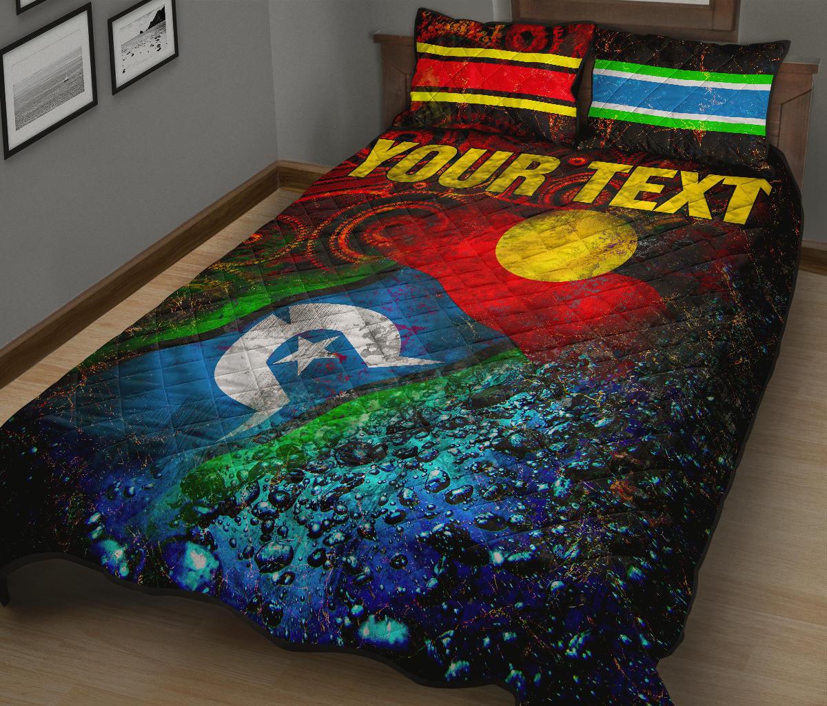 custom-quilt-bed-set-always-was-always-will-be-naidoc-week-2021