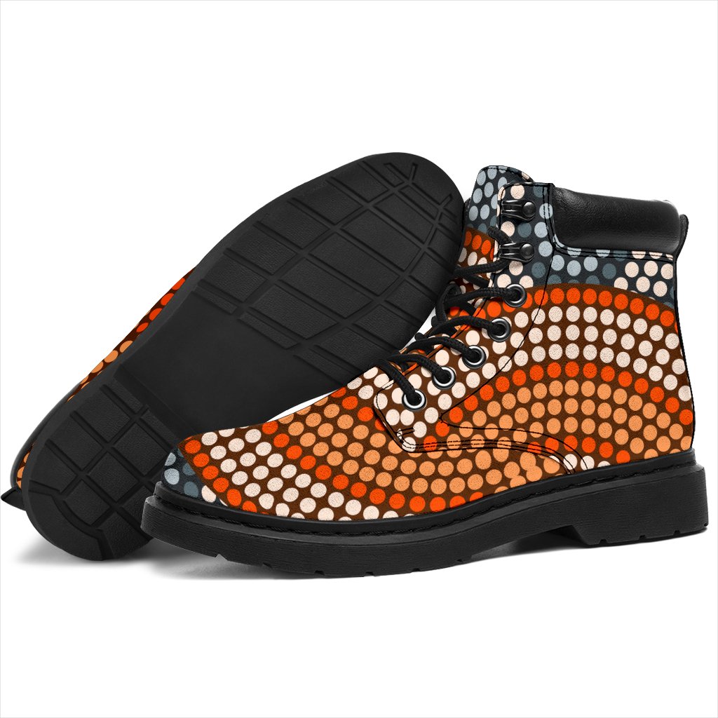 aboriginal-boots-circle-dot-painting-all-season-ver05a