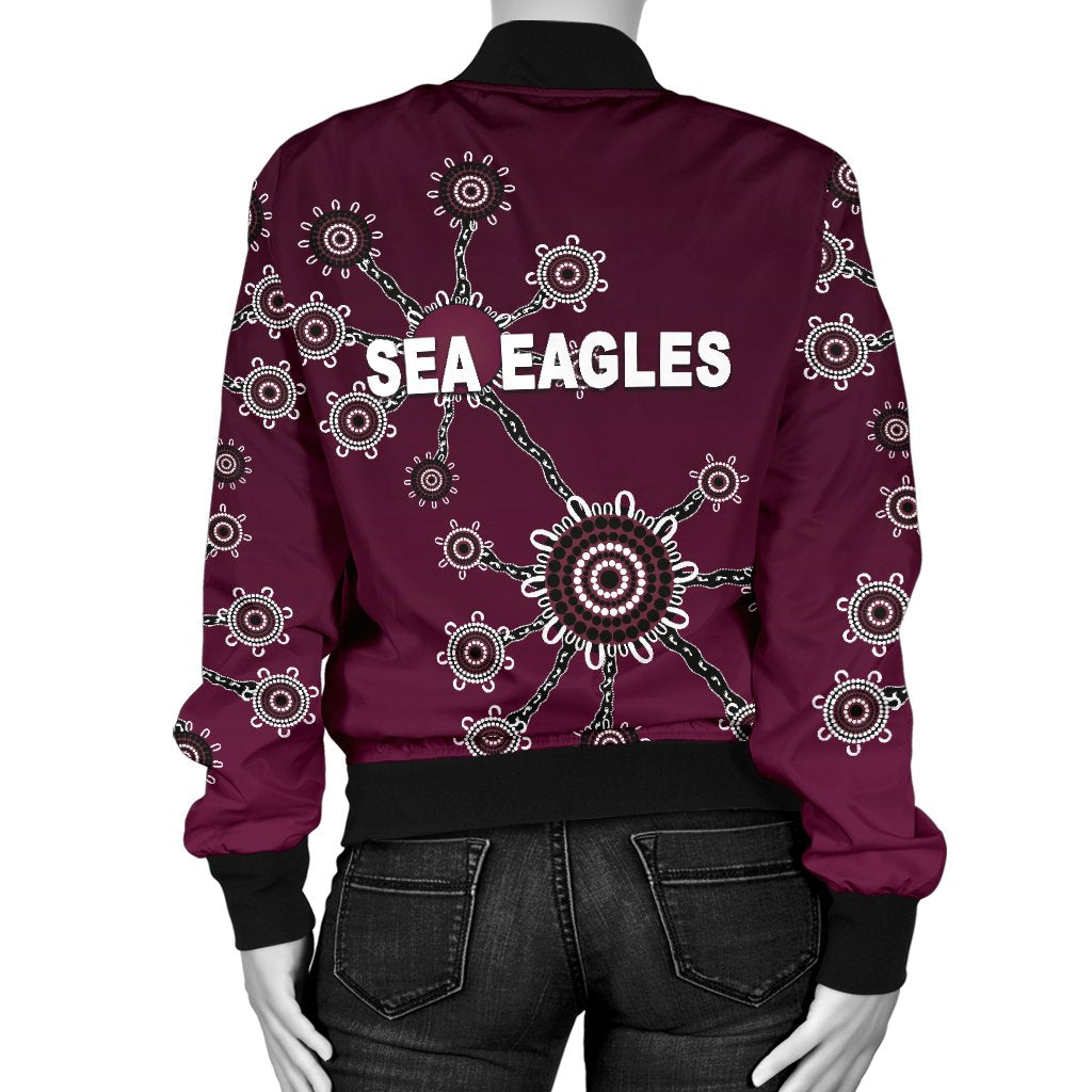 warringah-womens-bomber-jacket-sea-eagles-simple-indigenous
