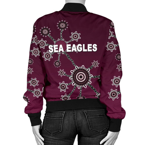 warringah-womens-bomber-jacket-sea-eagles-simple-indigenous