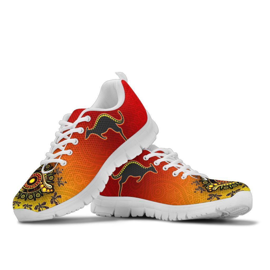 sneakers-circle-pattern