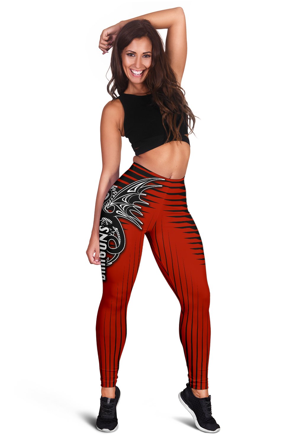 st-george-dragons-women-leggings-unique