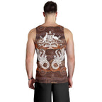 men-tank-top-australian-coat-of-arms-mens-tank-lizard-aboriginal-patterns