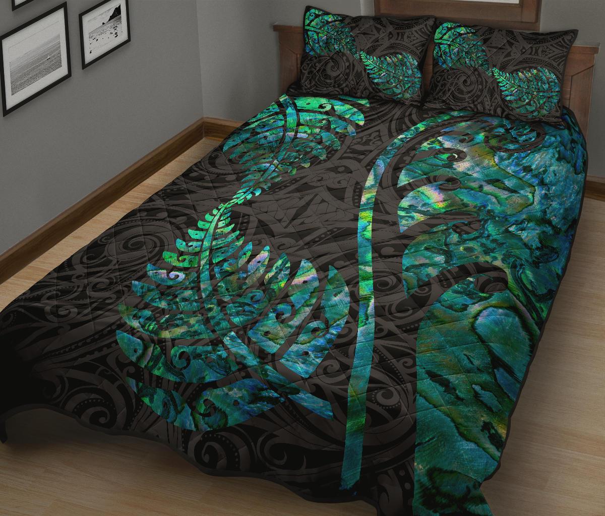 aotearoa-maori-quilt-bed-set-silver-fern-koru-vibes