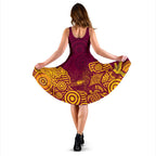 Brisbane Women Dress Broncos Indigenous - Vibe Hoodie