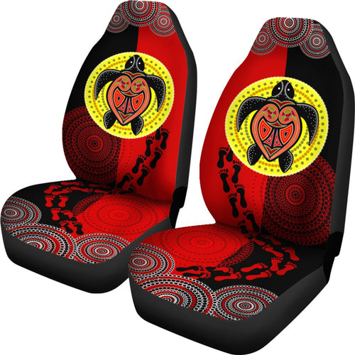 aboriginal-dot-painting-seat-covers-turtle-aboriginal-flag-style