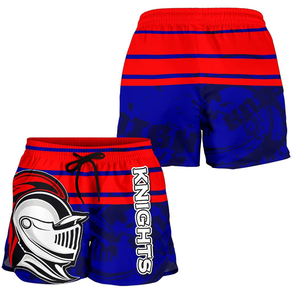 Knights All Over Print Women's Shorts - Vibe Hoodie