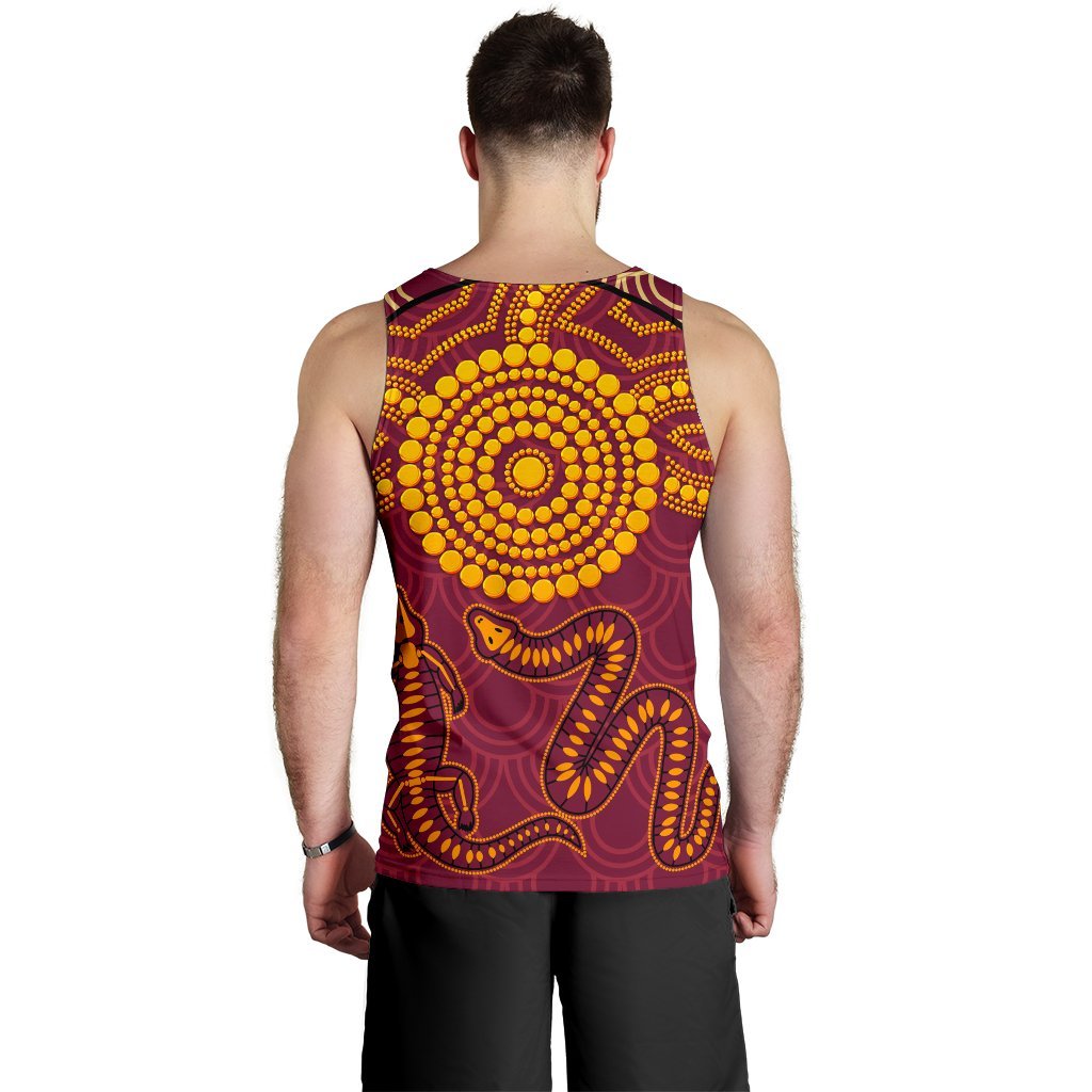 aboriginal-mens-tank-top-aboriginal-snake-and-alligator