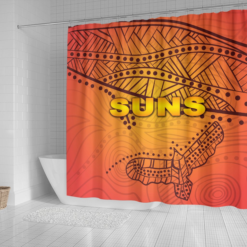 gold-coast-shower-curtain-suns-simple-indigenous