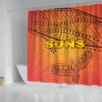 gold-coast-shower-curtain-suns-simple-indigenous