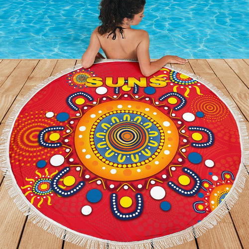 gold-coast-beach-blanket-suns-indigenous