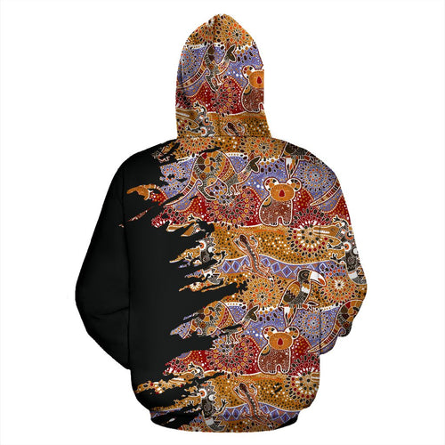 aboriginal-hoodie-kangaroo-koala-crocodile-patterns-all-over-print