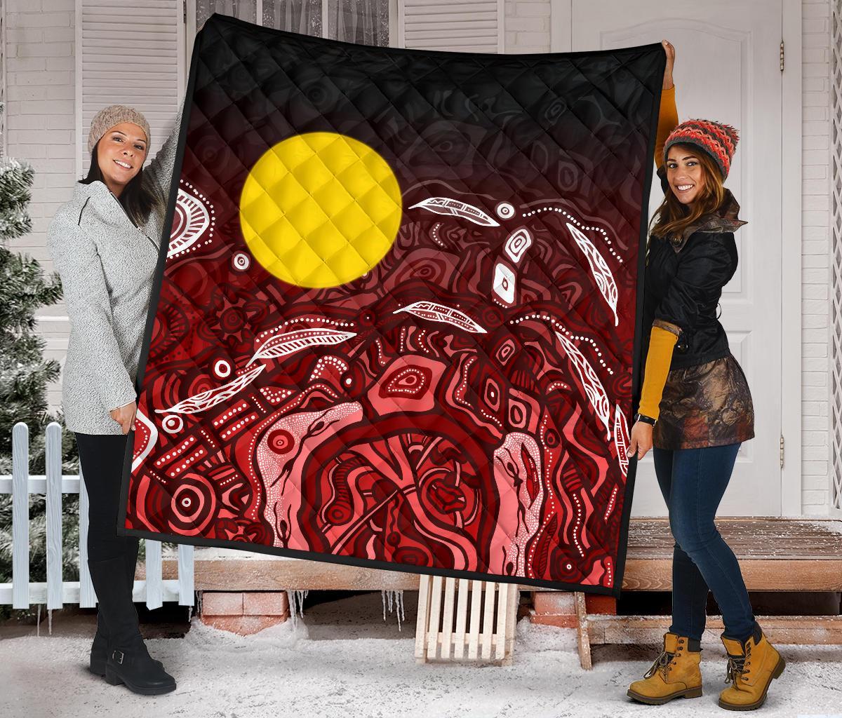 aboriginal-premium-quilt-red-landscape