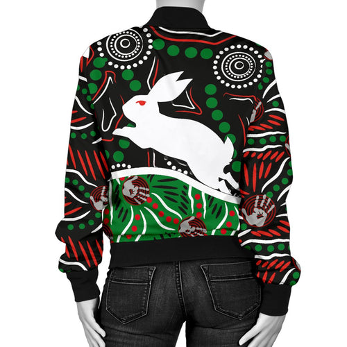 rabbitohs-women-bomber-jacket-aboriginal