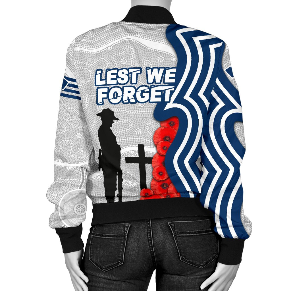 geelong-womens-bomber-jacket-cats-anzac-day-indigenous