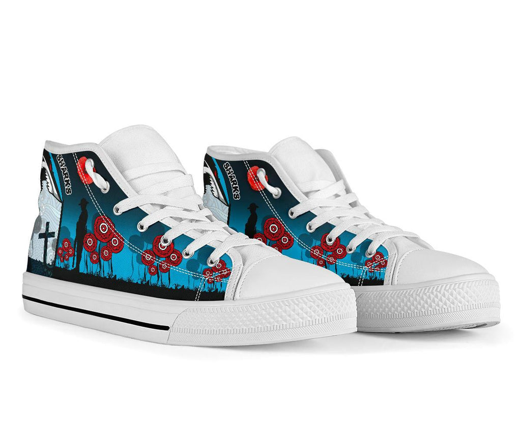 sharks-high-top-shoe-cronulla-anzac-day