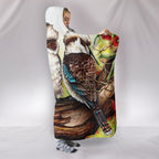 hooded-blanket-kookaburra-with-waratah