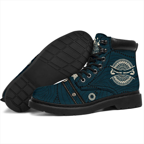 aboriginal-boots-didgeridoo-australian-coat-of-arms-all-season