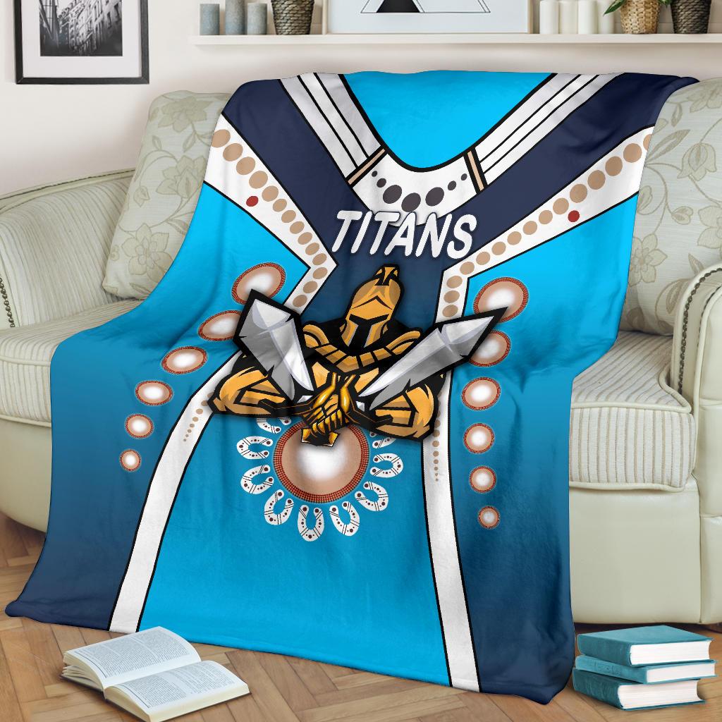 gold-coast-premium-blanket-titans-gladiator-simple-indigenous