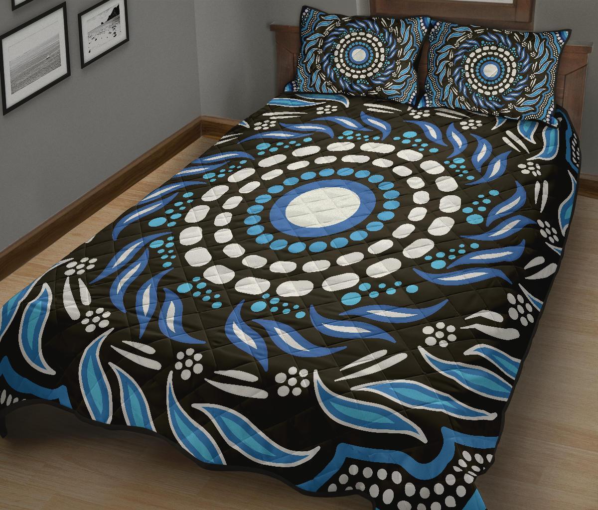aboriginal-quilt-bed-set-indegenous-dot-painting-art-3