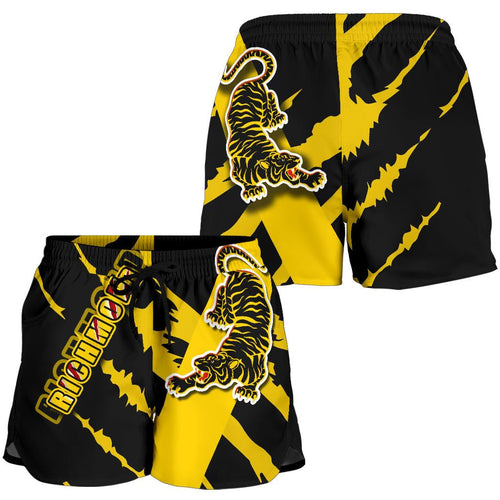 Richmond All Over Print Women Shorts Power Tigers - Vibe Hoodie