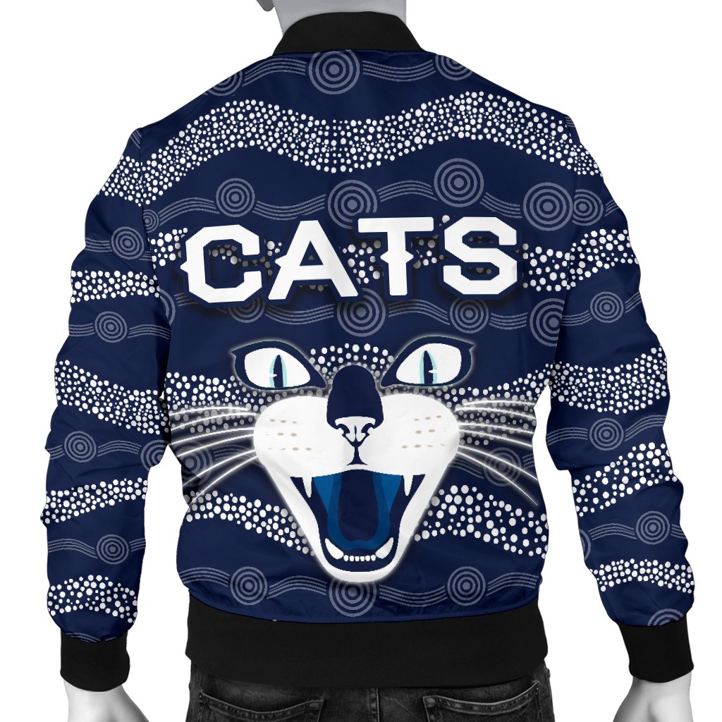geelong-men-bomber-jacket-cats-indigenous-navy