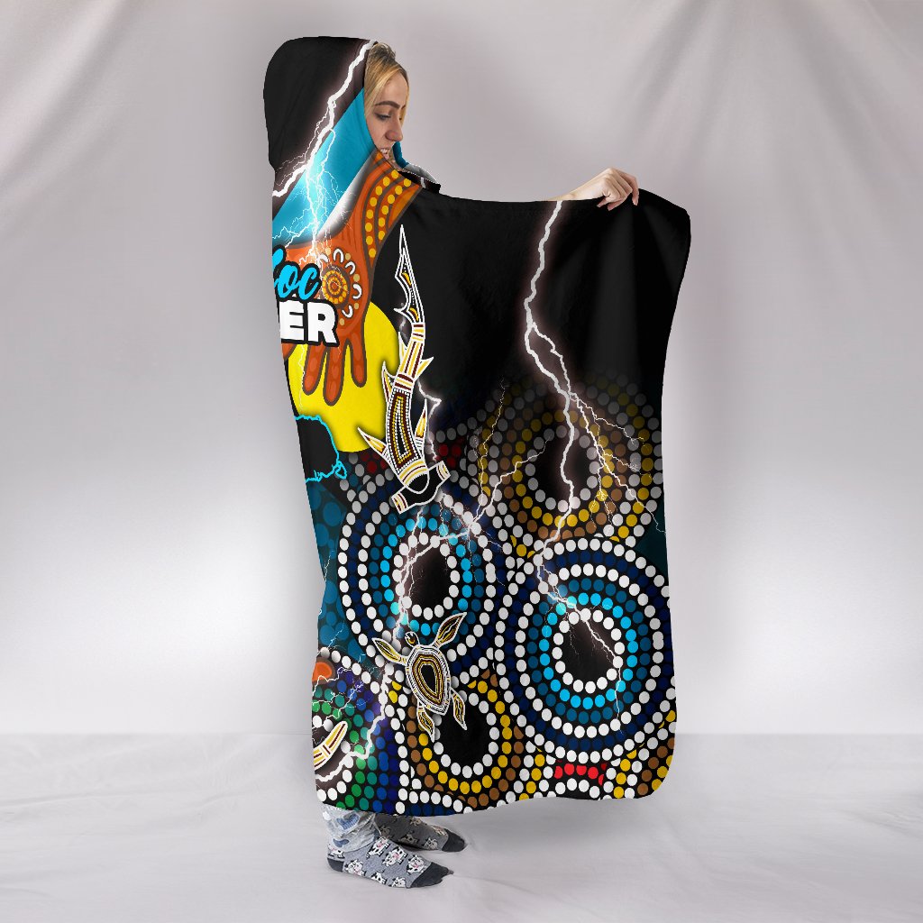power-naidoc-week-hooded-blanket-adelaide-special-version