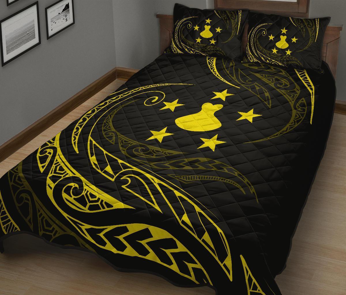 austral-islands-quilt-bed-set-yellow-frida-style