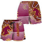 Broncos Super Women Shorts Indigenous Brisbane - Vibe Hoodie