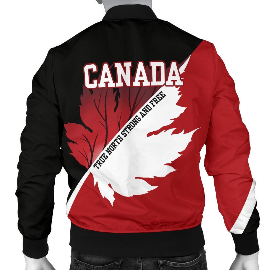 canada-strong-and-free-mens-bomber-jacket