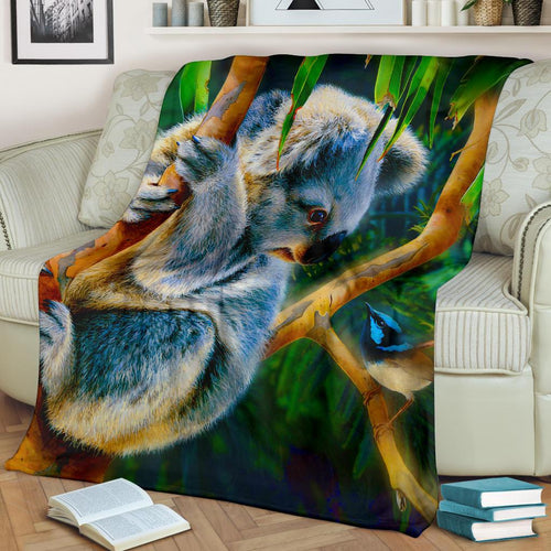 premium-blanket-3d-koala-blanket-koala-aussie-greeting
