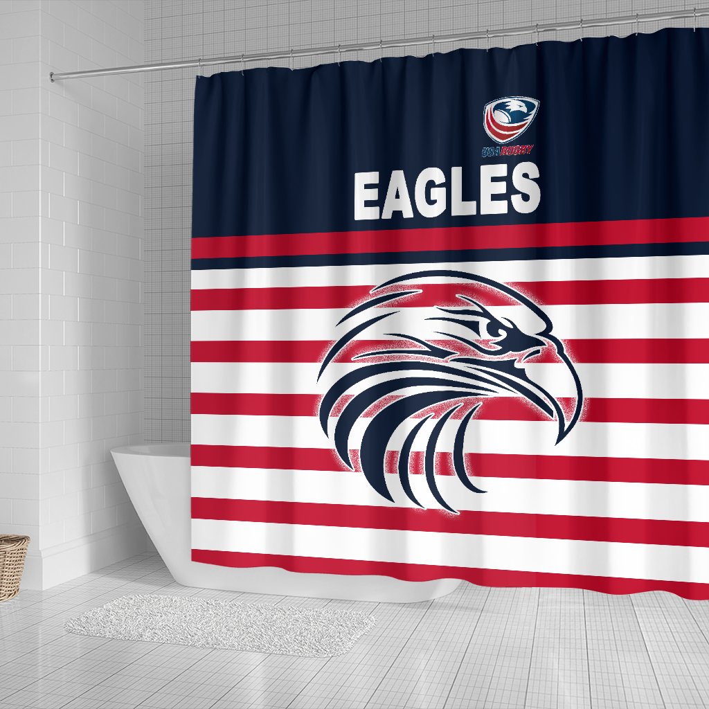 usa-rugby-shower-curtain-eagles-simple-style-navy