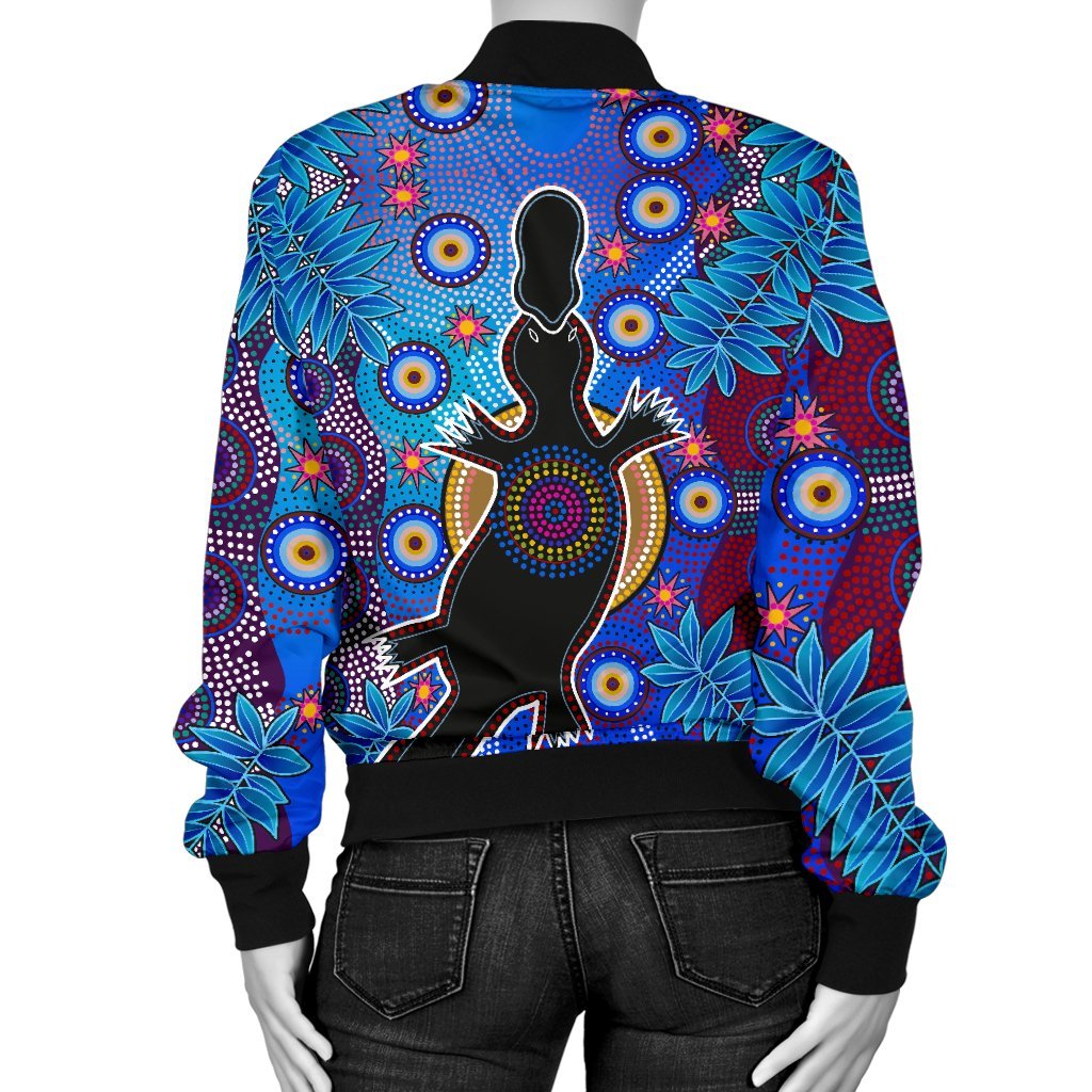 aboriginal-womens-bomber-jacket-indigenous-platypus
