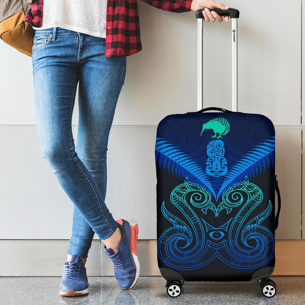 maori-manaia-new-zealand-luggage-covers-blue