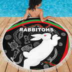 rabbitohs-beach-blanket-indigenous-mystery-vibes
