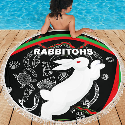 rabbitohs-beach-blanket-indigenous-mystery-vibes