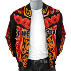 anzac-lest-we-forget-poppy-men-bomber-jacket-new-zealand-maori-silver-fern-australia-aboriginal