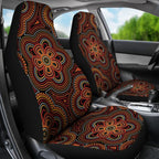 aboriginal-car-seat-covers-aboriginal-dot-painting-flowers-style-ver02