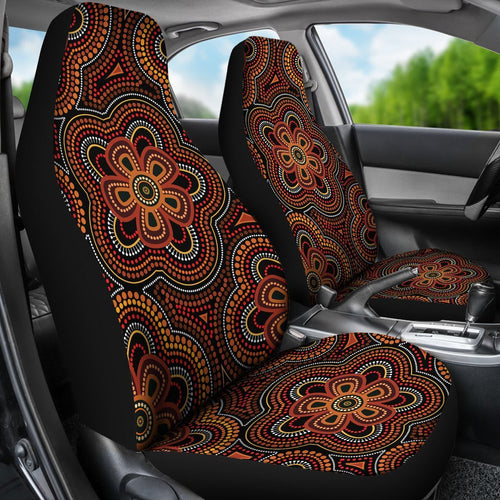 aboriginal-car-seat-covers-aboriginal-dot-painting-flowers-style-ver02