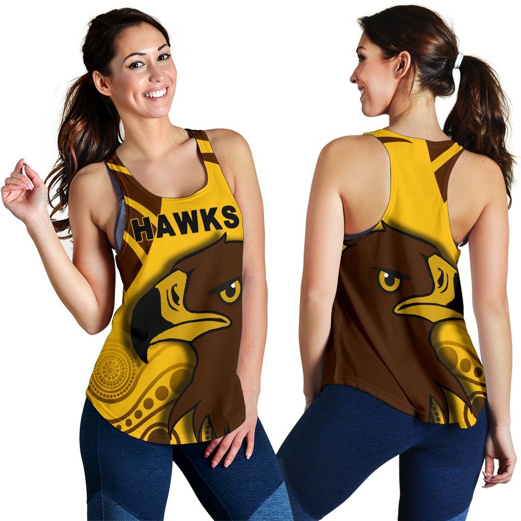 Hawks Racerback Tank - Vibe Hoodie