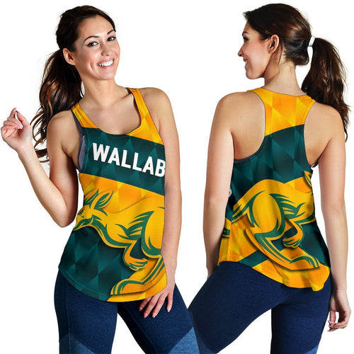 combo-racerback-tank-and-women-short-wallabies-sporty-style