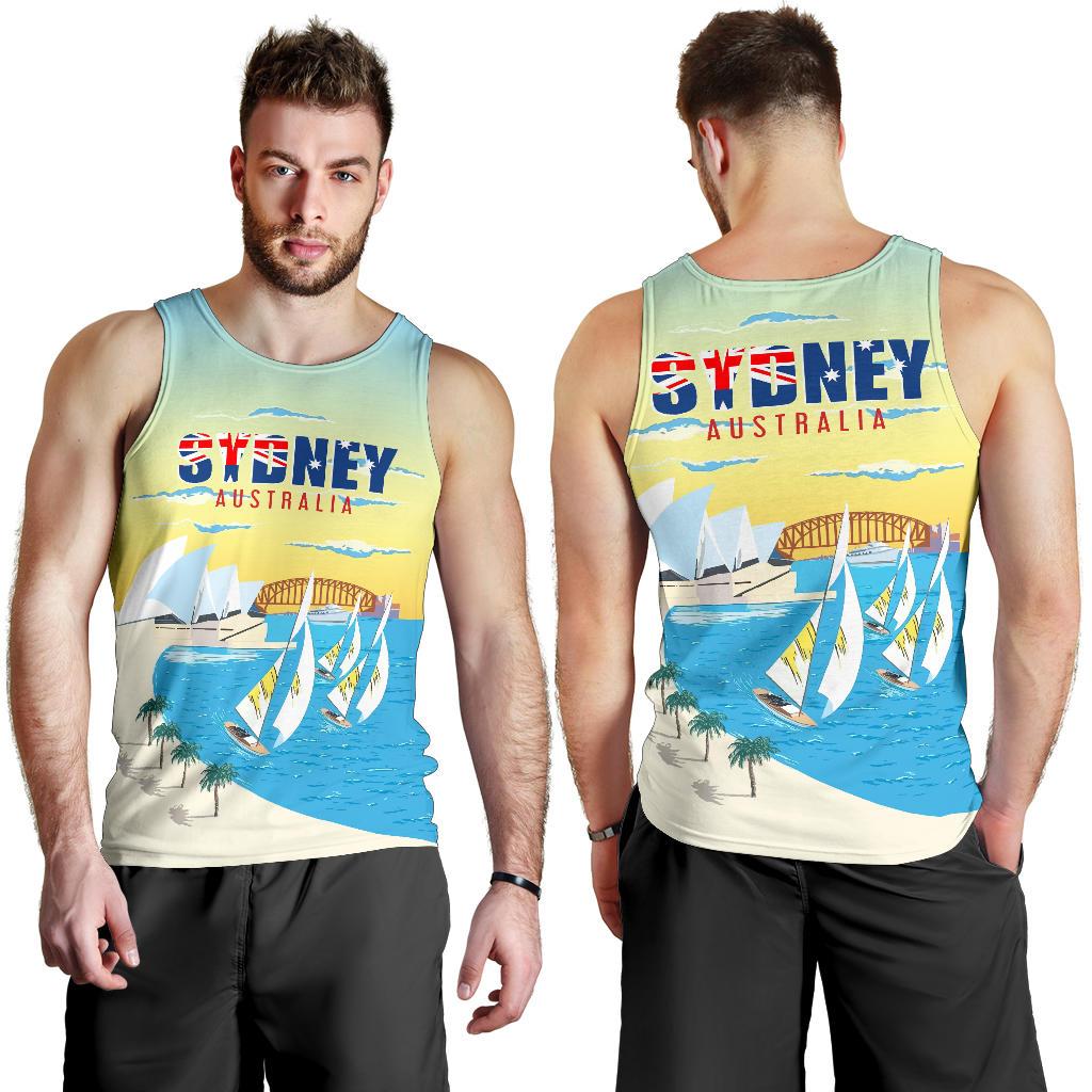 men-tank-top-sydney-mens-tank-sydney-opera-sailing
