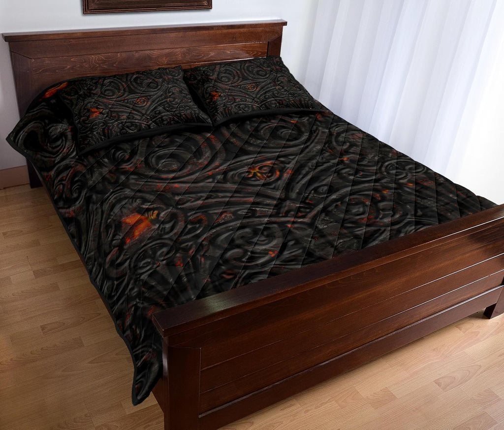 new-zealand-warriors-quilt-bed-set-maori-tiki-vocalno-style