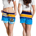 Gold Coast Women Shorts Titans Gladiator Anzac Day 2021 Version - Camouflage - Vibe Hoodie