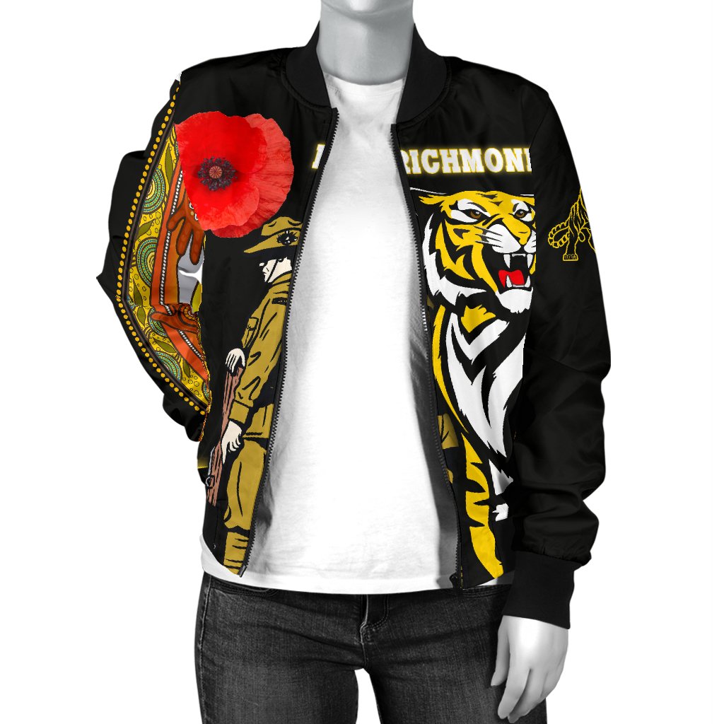 custom-personalised-richmond-premier-womens-bomber-jacket-tiger-and-soldiers