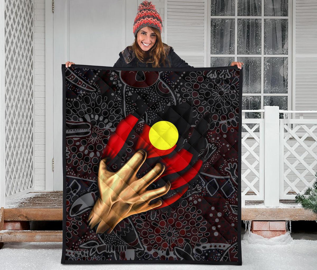 aboriginal-premium-quilt-aboriginal-blood-in-me