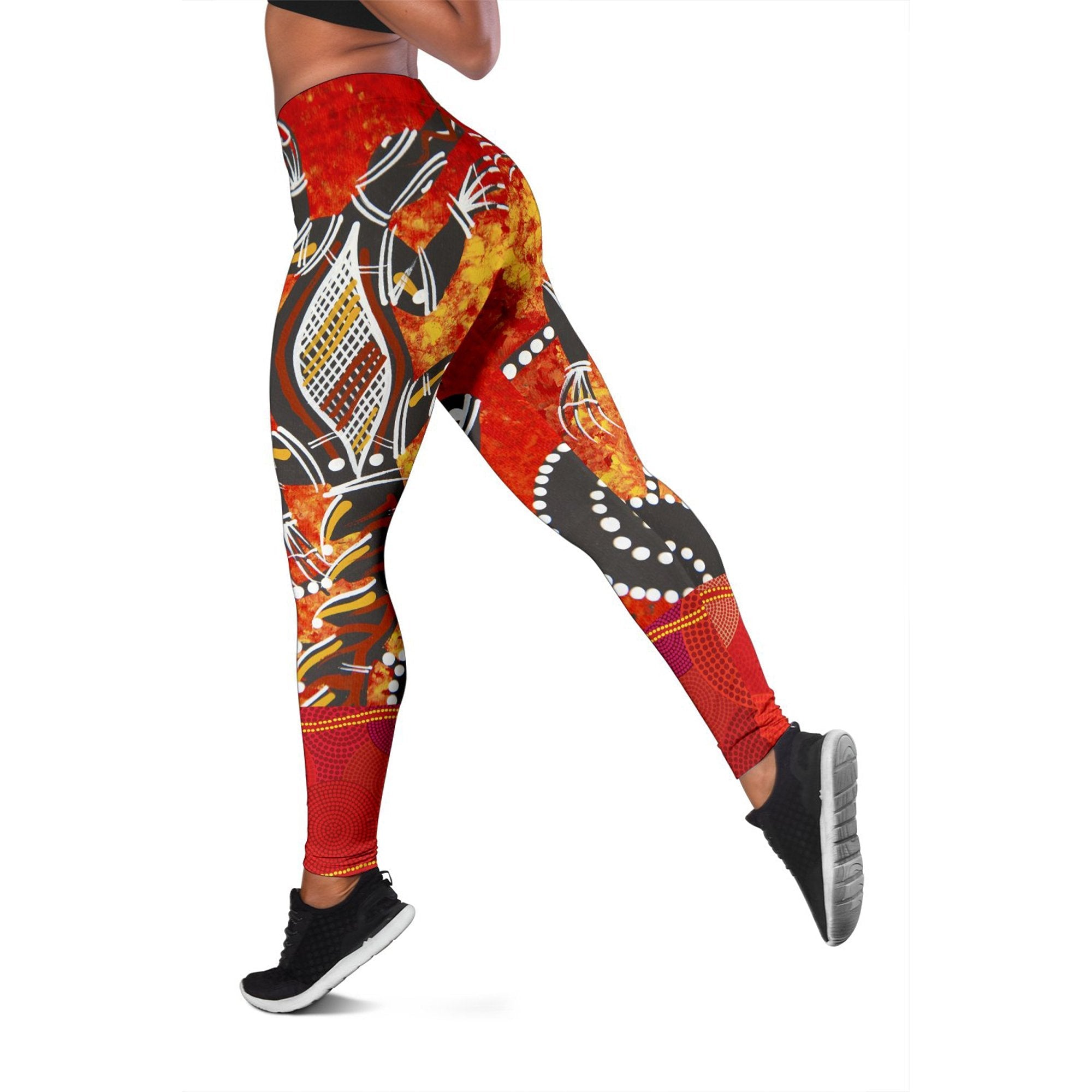 leggings-aboriginal-crocodile-and-kangaroo