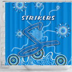 strikers-shower-curtain-indigenous-blue-energy