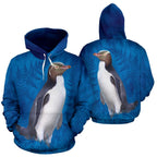 new-zealand-bird-hoodie-hoiho-yellow-eyed-penguin-pullover-hoodie