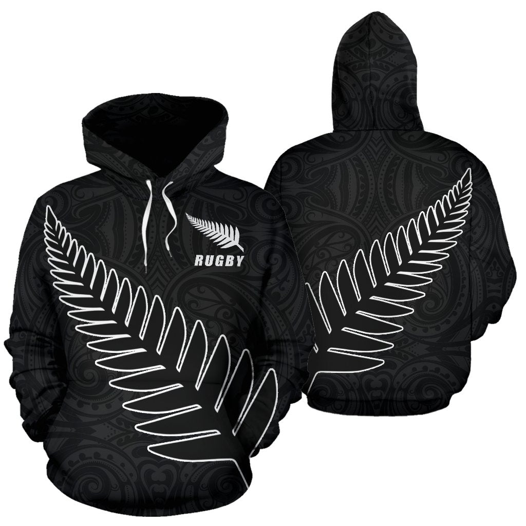 new-zealand-rugby-hoodie-maori-silver-fern-rugby-pullover-hoodie